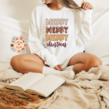 Merry Christmas PNG Sublimation Design Download-ginger bread png, Christmas tree png, Santa Claus png, Christmas cookie png, winter png