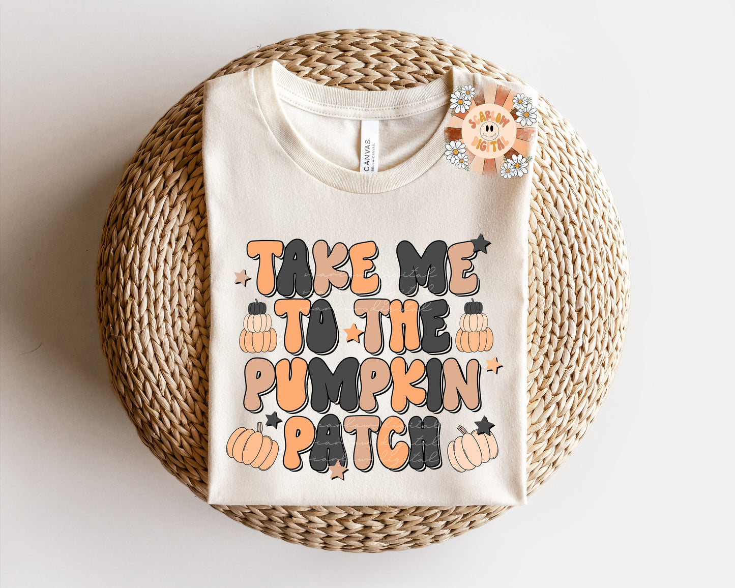 Take Me To The Pumpkin Patch Fall PNG-Sublimation Instant Design Download-Halloween png, autumn sublimation, fall sublimation, Fall designs