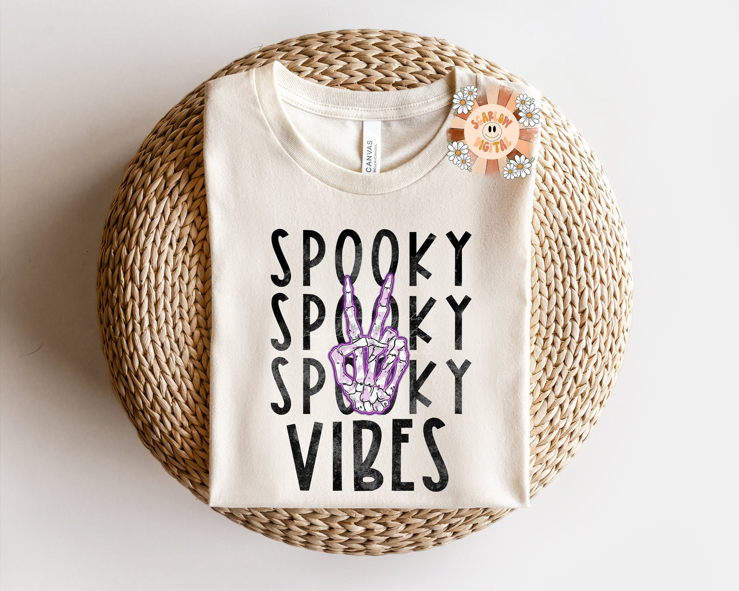 Spooky Season PNG-Sublimation Design Download-Halloween png, skeleton Halloween png, retro sublimation, fall sublimation, retro png