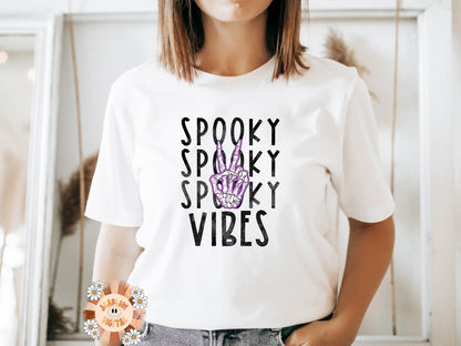 Spooky Season PNG-Sublimation Design Download-Halloween png, skeleton Halloween png, retro sublimation, fall sublimation, retro png