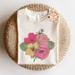 Floral Bouquet PNG sublimation design download, watercolor floral png, watercolor png, elegant png, little girl png, png for women, flowers