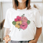 Floral Bouquet PNG sublimation design download, watercolor floral png, watercolor png, elegant png, little girl png, png for women, flowers
