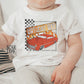 Birthday Boy PNG-Racer Sublimation Digital Design Download-little boy png, birthday png, boy sublimation, edgy png, race car birthday png