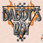 Daddys Boy PNG-Skateboard Sublimation Digital Design Download-little boy png, boy sublimation, rocker boy png, edgy png, smiling png design