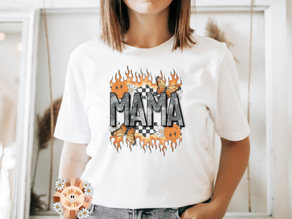 Rocker Mama PNG Sublimation Digital Design Download, edgy mama png, grunge mama png, summer mama png, hot mama png, retro mama png, mama png