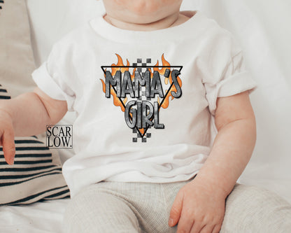 Mama's Girl PNG-Rocker Sublimation Digital Design Download-little girl png, mama's girl sublimation, girl sublimation, rocker girl png