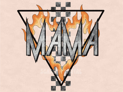 Rocker Mama PNG Sublimation Digital Design Download, edgy mama png, grunge mama png, summer mama png, hot mama png, retro mama png, mama png