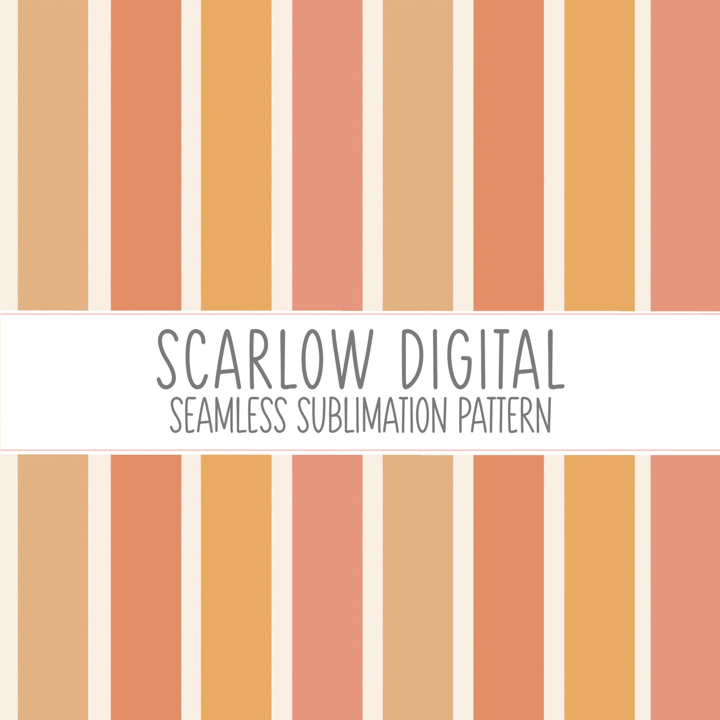 Summer Stripes Seamless Pattern Sublimation Digital Design Download-summer sublimation, stripes sublimation, summer seamless pattern design