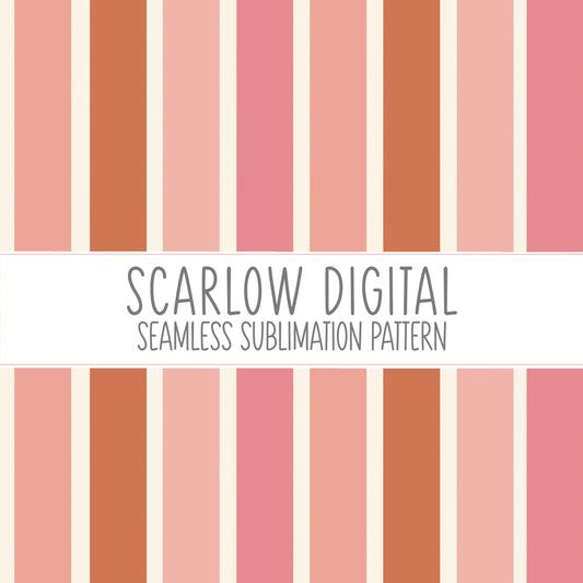 Pink Stripes Seamless Pattern-Summer Sublimation Digital Design Download-girl seamless pattern, little girl sublimation, summer seamless