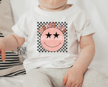 Mamas Girl PNG-Smiling Sublimation Digital Design Download-little girl sublimation, png for girl, retro girl png, smiling png