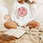 Holly Jolly Babe PNG-Christmas Sublimation Design Download- boho christmas png, mommy and me christmas png, santa claus png, holiday png