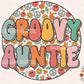Groovy Auntie Hippie PNG-Sublimation Instant Digital Design Download, hippie sublimation, retro sublimation, groovy sublimation, auntie png