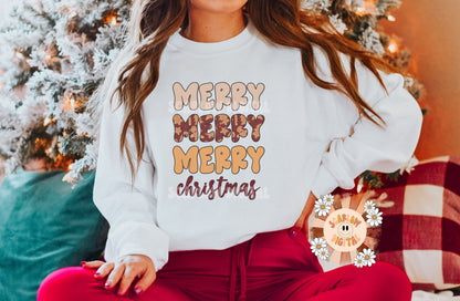 Merry Christmas PNG Sublimation Design Download-ginger bread png, Christmas tree png, Santa Claus png, Christmas cookie png, winter png