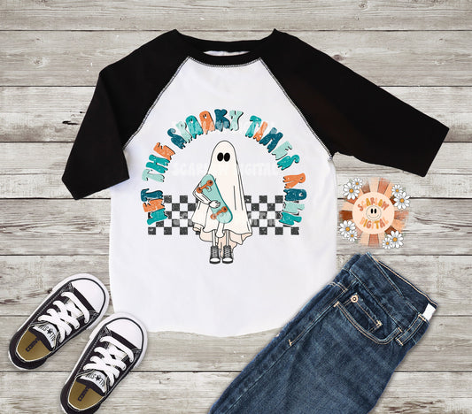 Skater Ghost PNG-Halloween Sublimation Digital Design Download-ghost sublimation, skateboard png, Halloween boy png, grunge png, retro png