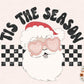 Santa Claus PNG-Christmas Sublimation Digital Design Download-Christmas season png, merry Christmas png, retro Santa png, Christmas DTG file
