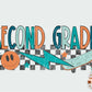 Second Grade PNG-Back to School Sublimation Digital Design Download-school boy png, little boy png, retro school png, DTF back to school png