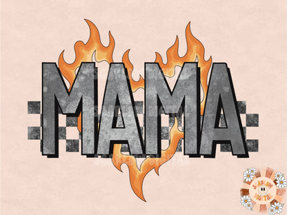 Rocker Mama PNG Sublimation Digital Design Download, edgy mama png, grunge mama png, summer mama png, hot mama png, retro mama png, mama png