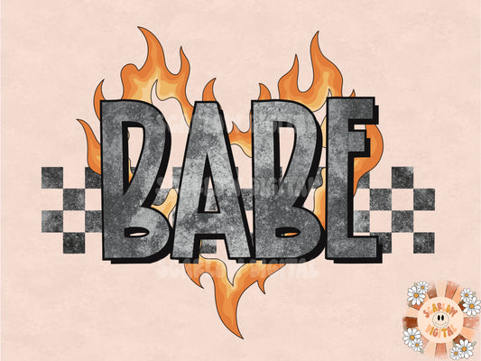 Rocker Babe PNG Sublimation Digital Design Download, edgy babe png, grunge babe png, summer babe png, hot babe png, retro babe png, babe png