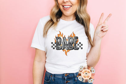 Rocker Babe PNG Sublimation Digital Design Download, edgy babe png, grunge babe png, summer babe png, hot babe png, retro babe png, babe png