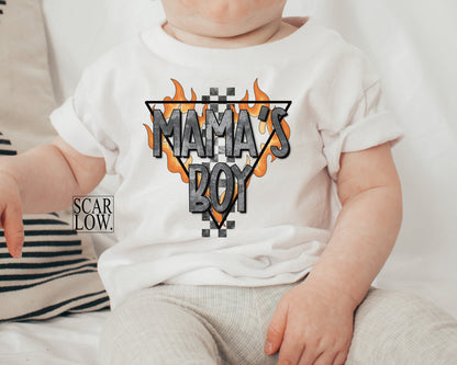 Mama's Boy PNG-Rocker Sublimation Digital Design Download-little boy png, boy sublimation, mama’s boy sublimation, boy mom png, edgy png