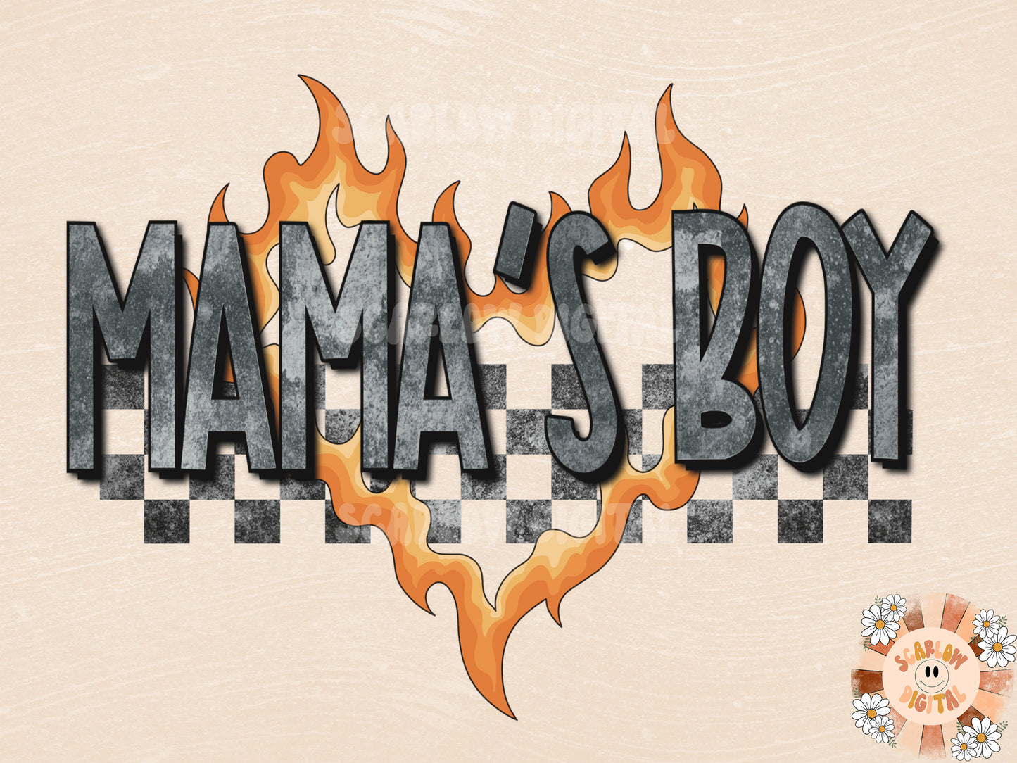 Mamas Boy PNG-Rocker Sublimation Digital Design Download-little boy png, boy sublimation, mamas boy sublimation, boy mom png, edgy png