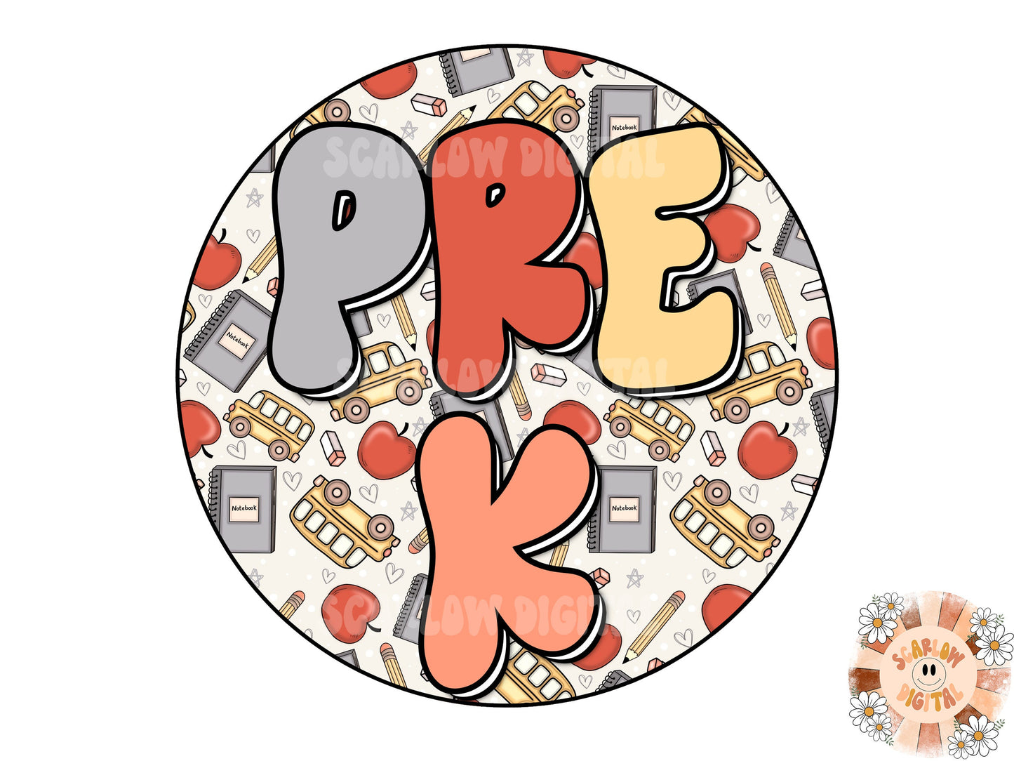 Pre-K PNG Back To School Sublimation Design Download- preschool png, preschool teacher png, school sublimation, teacher png, educator png