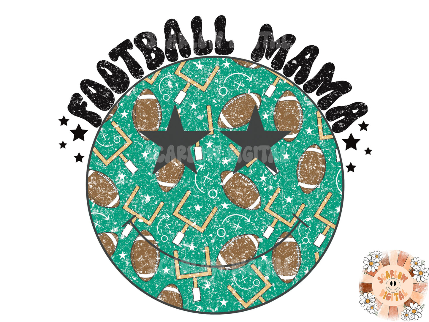 Football Mama PNG-Mama Sublimation Digital Design Download-football sublimation, sports mama png, fall mama png, mama sublimation design png
