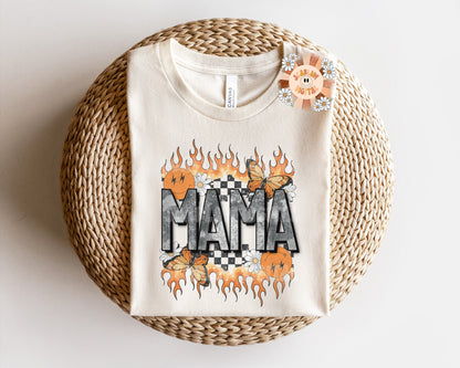 Rocker Mama PNG Sublimation Digital Design Download, edgy mama png, grunge mama png, summer mama png, hot mama png, retro mama png, mama png