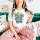 Surfs Up Santa PNG-Christmas Sublimation Digital Design Download-Santa claus png, Christmas png design, beach png, summer sublimation png