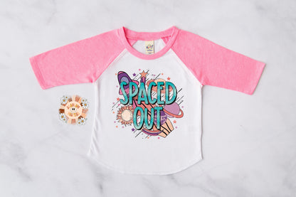 Spaced Out PNG-Outerspace Sublimation Digital Design Download-galaxy png, astronomy png, alien png, spaceship png, planets png, stars png