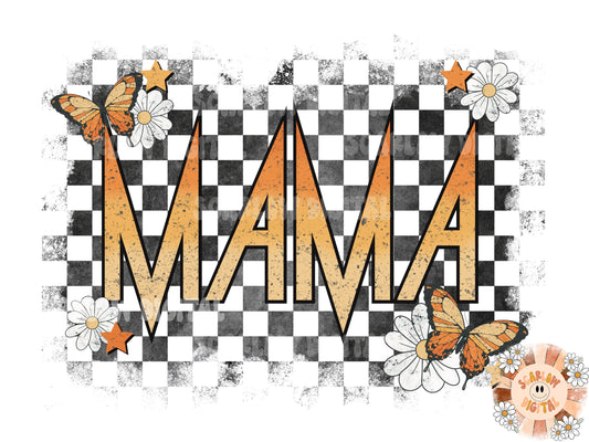 Rocker Mama PNG Sublimation Digital Design Download, edgy mama png, grunge mama png, summer mama png, hot mama png, retro mama png, mama png