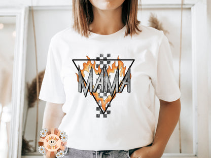 Rocker Mama PNG Sublimation Digital Design Download, edgy mama png, grunge mama png, summer mama png, hot mama png, retro mama png, mama png