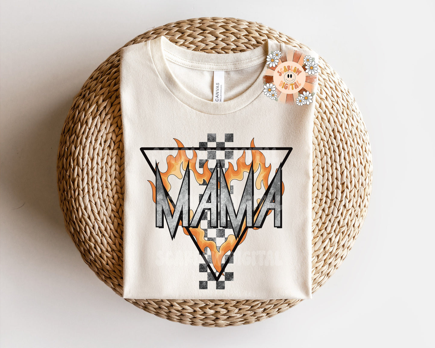 Rocker Mama PNG Sublimation Digital Design Download, edgy mama png, grunge mama png, summer mama png, hot mama png, retro mama png, mama png