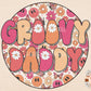 Groovy Daddy Hippie PNG-Sublimation Instant Digital Design Download, hippie sublimation, retro png design, groovy sublimation, daddy png
