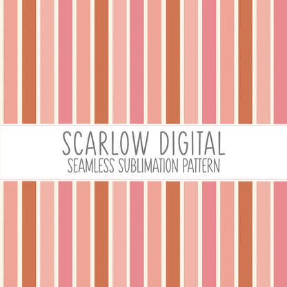 Pink Stripes Seamless Pattern-Summer Sublimation Digital Design Download-girl seamless pattern, little girl sublimation, summer seamless