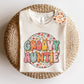 Groovy Auntie Hippie PNG-Sublimation Instant Digital Design Download, hippie sublimation, retro sublimation, groovy sublimation, auntie png