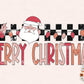 Merry Christmas PNG-Santa Sublimation Digital Design Download-Christmas lights png, Santa png, candy cane png, mistletoe png, rock xmas png