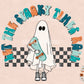 Skater Ghost PNG-Halloween Sublimation Digital Design Download-ghost sublimation, skateboard png, Halloween boy png, grunge png, retro png
