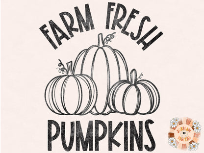 Farm Fresh Pumpkins PNG-Fall Sublimation Digital Design Download-pumpkins png, fall png design, autumn sublimation png, autumn png designs