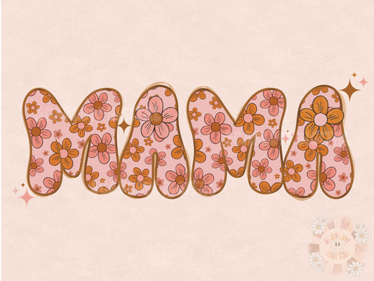 Mama PNG-Floral Sublimation Digital Design Download-floral mama png, summer mama png, boho mama png, girl mom png, png for moms, mama design