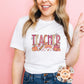 Teacher PNG-Back to School Sublimation Digital Design Download-groovy teacher png, educator png, retro sublimation, hippie png designs