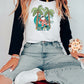 Surfs Up Santa PNG-Christmas Sublimation Digital Design Download-Santa claus png, Christmas png design, beach png, summer sublimation png