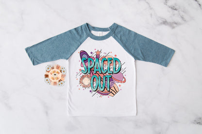 Spaced Out PNG-Outerspace Sublimation Digital Design Download-galaxy png, astronomy png, alien png, spaceship png, planets png, stars png