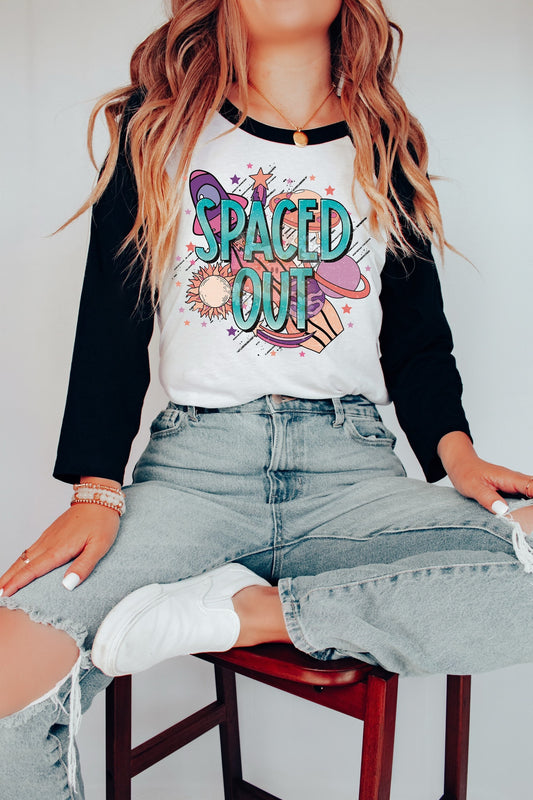 Spaced Out PNG-Outerspace Sublimation Digital Design Download-galaxy png, astronomy png, alien png, spaceship png, planets png, stars png