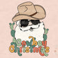 Cowboy Christmas PNG-Western Sublimation Digital Design Download-Christmas png, western png, Christmas png, country Christmas png designs