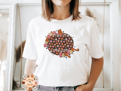 Pumpkin Season PNG-Fall Sublimation Digital Design Download-floral pumpkin png, fall florals png, boho pumpkin png, fall girl png designs