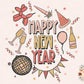 Happy New Year PNG-2023 Sublimation Digital Design Download-New year sublimation, 2023 png design, party sublimation, party png designs