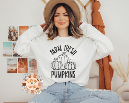 Farm Fresh Pumpkins PNG-Fall Sublimation Digital Design Download-pumpkins png, fall png design, autumn sublimation png, autumn png designs