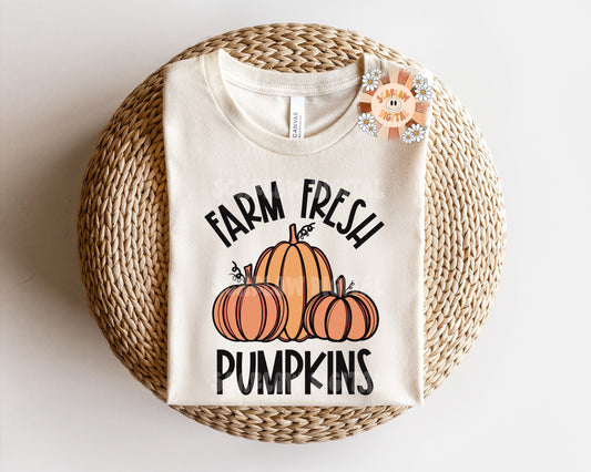 Farm Fresh Pumpkins PNG-Fall Sublimation Digital Design Download-pumpkins png, fall png design, autumn sublimation png, autumn png designs