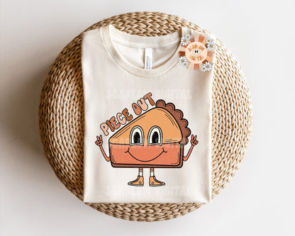 Piece Out PNG-Pie Sublimation Digital Design Download-pumpkin pie png, thanksgiving png, fall sublimation, funny png, pie puns png, food png